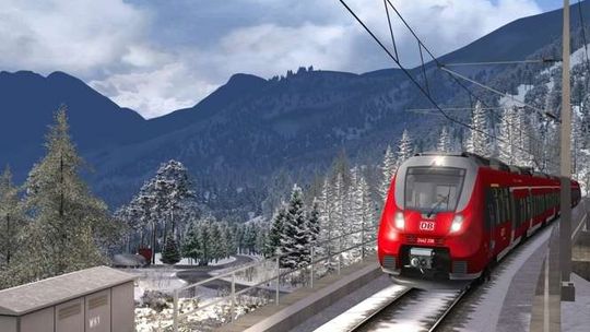 Train Simulator 2018: Symulator pociągu wjechał na peron pierwszy (wideo)