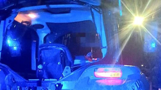 Traktor za 350 tysięcy przepadnie, bo kierowca miał ponad 3 promila