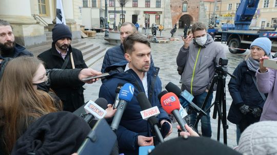 Traktory wyjadą na ulice Lublina. Autobusy na objazdach