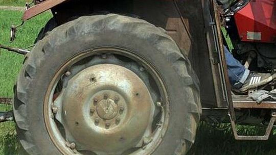 Traktorzysta pijany jak bela. Miał 3,7 promila