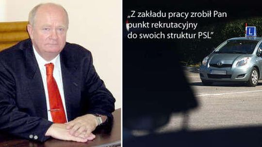 Traktowany gorzej, bo nie z PSL? Wyniki kontroli w WORD