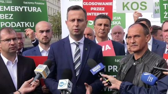 "Traktuje się przedsiębiorców tak, jak komuniści chłopów". PSL i Kukiz w Lublinie