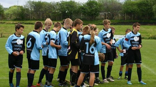 Trampkarze młodsi PN Motoru Lublin z mistrzostwem województwa