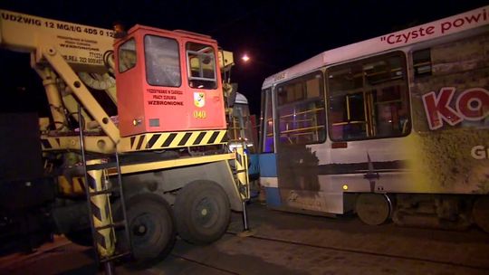 Tramwaj potrącił kobietę. Zginęła na miejscu