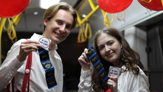 Będą zachęcać lubelskich studentów do bezpiecznego seksu