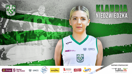 Transfer numer dwa, czyli nowa skrzydłowa w Pszczółce Polski Cukier AZS UMCS