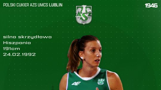 Transferowa "bomba" Polskiego Cukru AZS UMCS Lublin