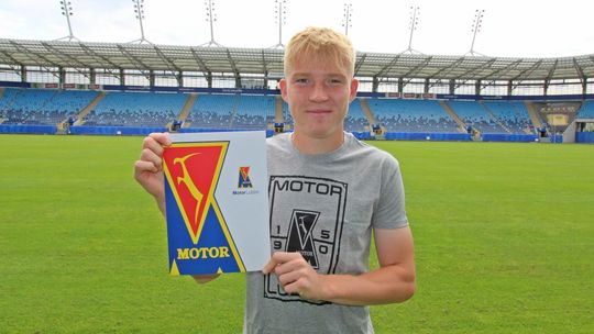 Transferowa ofensywa trwa. Motor pozyskał młodzieżowca Transferowa ofensywa trwa. Motor pozyskał młodzieżowca
