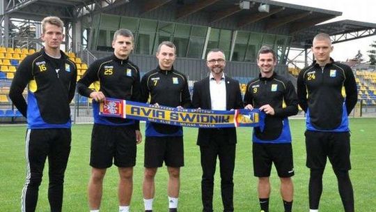 Transfery w Avii Świdnik: pięciu przychodzi, dwóch odchodzi