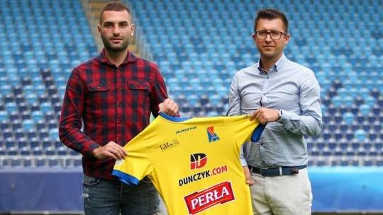 Transfery w Motorze Lublin: dzisiaj Meskhia, jutro Bonin?