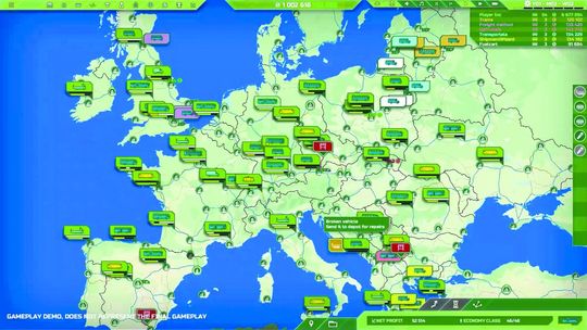 Transport INC.: Dla graczy i pasażerów (wideo)