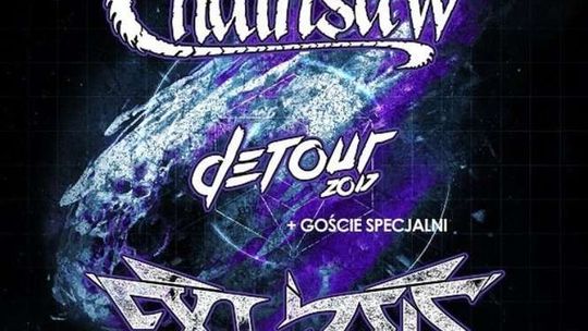 Trasa koncertowa Detour 2017: Chainsaw i Exlibris w Graffiti