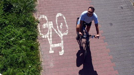 Trasa rowerowa: Szlak kolejki wąskotorowej
