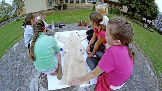 Trawniki: gra terenowa i zwiedzanie nieoczywistych przestrzeni