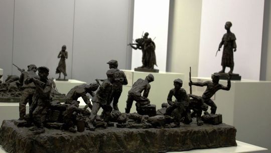 Treblinka w rzeźbach. Wystawa organizowana przez IPN Lublin