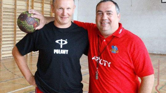 Trener Azotów Puławy, Dragan Marković: W nowym sezonie chcemy zdobyć medal