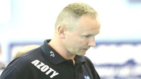Trener Azotów: "Wszyscy będziemy się uczyć"