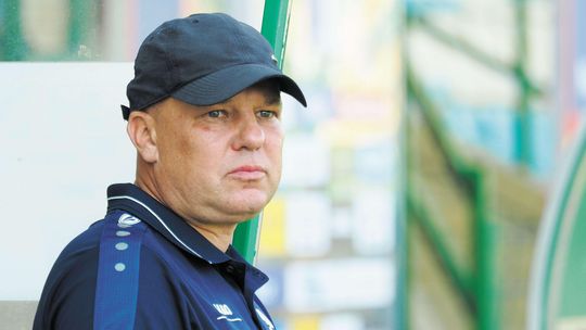 Trener Górnika Łęczna: Łza się w oku zakręciła. To sukces całego klubu 