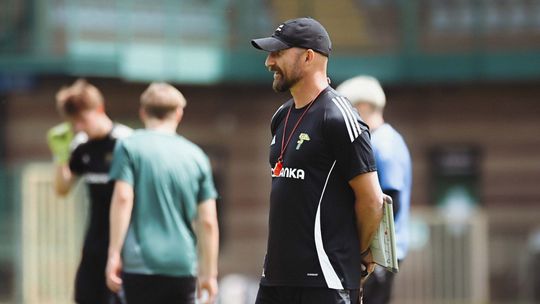 Trener Górnika Łęczna ocenił sparing z Piastem Gliwice i uchylił rąbka tajemnicy na temat okresu przygotowawczego