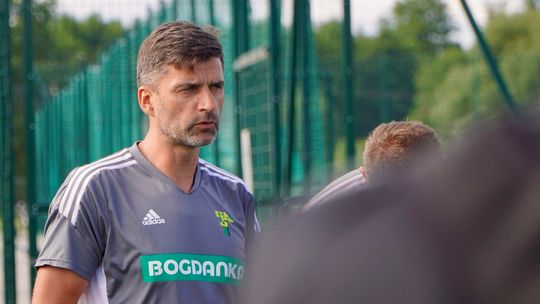 Trener Górnika Łęczna podsumował sparing z Hapoelem Beer Szewa