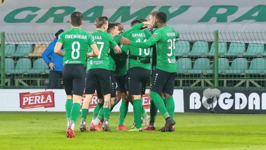 Trener Górnika Łęczna: Wygraną dedykujemy Sergiejowi i Victorowi