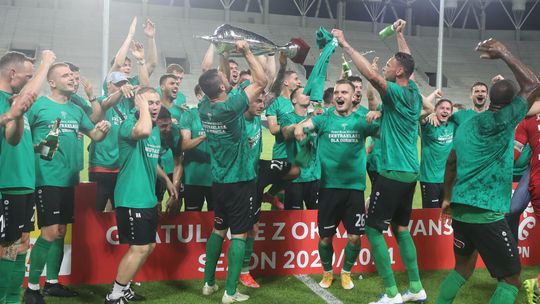 Trener Kamil Kiereś, po awansie Górnika do PKO BP Ekstraklasy: Wszystko zweryfikowało boisko