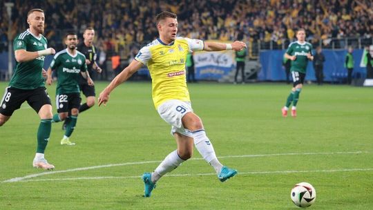 Trener Lecha przed meczem z Motorem: Musimy mieć oko na Samuela Mraza