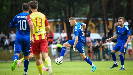 Trener Motoru Lublin: Błędów może być teraz jak najwięcej, żeby w lidze było ich już dużo mniej