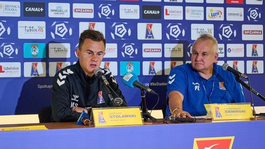 Trener Motoru Lublin: Najgorsze w sytuacjach małego kryzysu, to reagować nerwowo i przestać wspierać