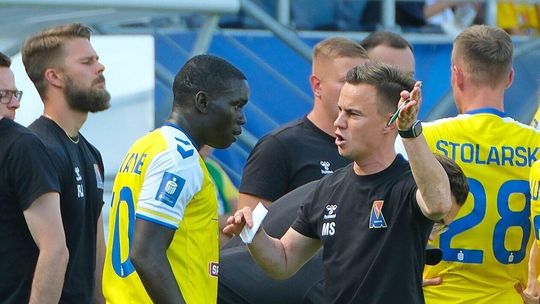 Trener Motoru Lublin po meczu z Puszczą Niepołomice: "Czujemy niedosyt"