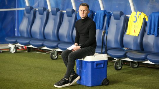 Trener Motoru po meczu z Arką: Nie bądźmy zadowoleni z remisu, nie jesteśmy minimalistami