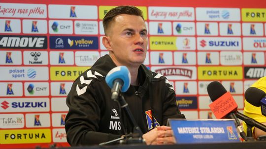 Trener Motoru po meczu ze Zniczem: Szkoda, że pasję i determinację pokazujemy, kiedy nam się pali
