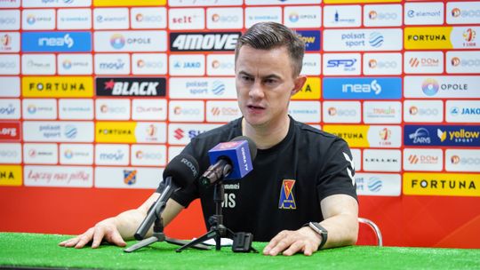 Trener Motoru przed meczem z Wisłą Płock: Mamy w sobie dużo dobrej energii