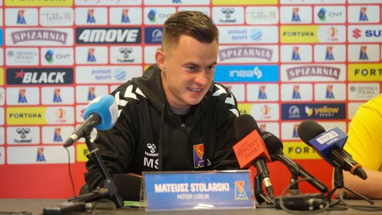 Trener Motoru: W przerwie powiedziałem drużynie, że nie wygramy z Arką, jeżeli nie wrócimy do bycia sobą