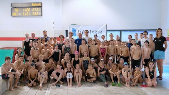 Trener narodowej kadry pływaków gościł w Lublinie. Poprowadził warsztaty dla dzieci i ich szkoleniowców 