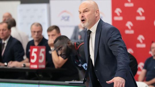 Trener PGE Startu: Do Lublina chcę już wrócić tylko po swoje rzeczy, a nie na siódmy mecz