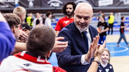 Trener PGE Startu Lublin: Czasami porażka różnicą 20 punktów boli mniej niż minimalna przegrana