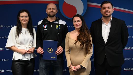 Trener PZL Leonardo Avii Świdnik zostaje na kolejny sezon