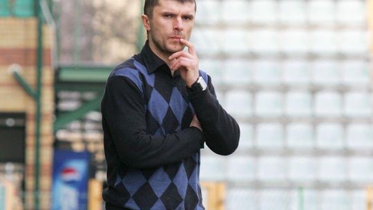 Trener radzyńskich Orląt Rafał Wójcik: Jedenastu w dużym fiacie