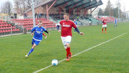 Trener Roztocza: "Nie mamy ciśnienia na awans"