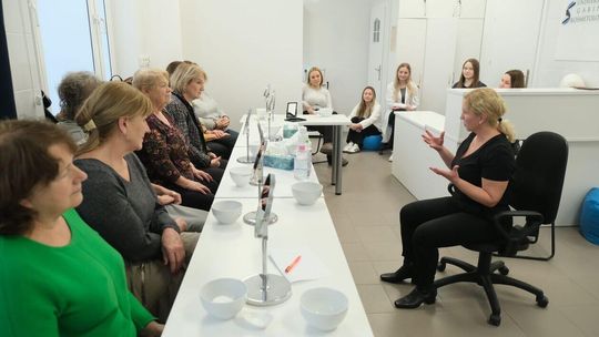 Trening kosmetologiczny dla seniorów