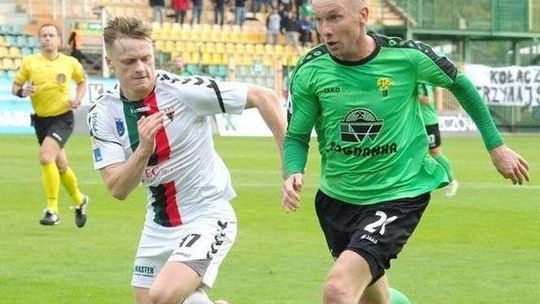 Trening motywacyjny Górnika Łęczna pod ziemią