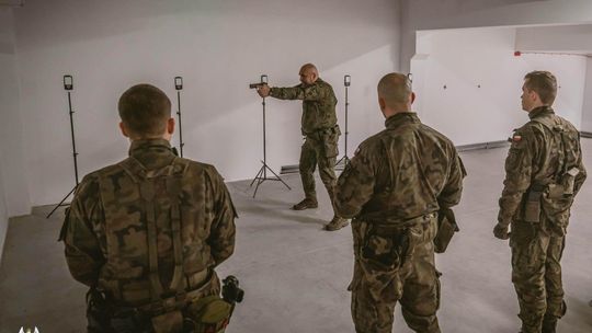 Trening strzelecki Smart Target w 2 LBOT