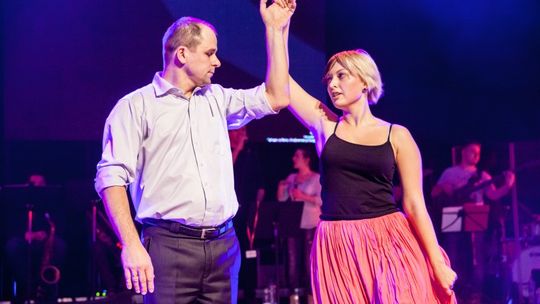 Treningi przed finałem Tańca z VIP-ami (wideo)