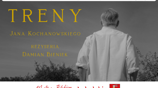 „Treny” podbijają świat. Lubelski reżyser zakończył międzynarodowe tournée w Rzymie