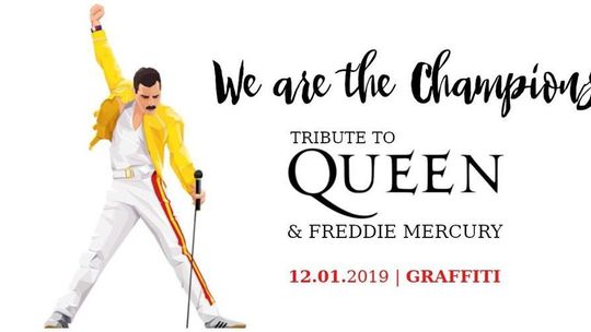 Tribute to Queen & Freddie Mercury w Graffiti
