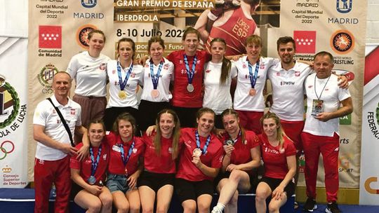 Triumf chełmskiej zapaśniczki w stolicy Hiszpanii