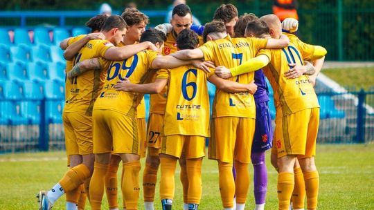 Trochę kontrowersji w Kraśniku. Stal przegrała szósty mecz na wiosnę