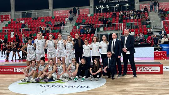 Trofeum nie będzie, Polski Cukier AZS UMCS rozbity w finale Pekao SA Pucharu Polski