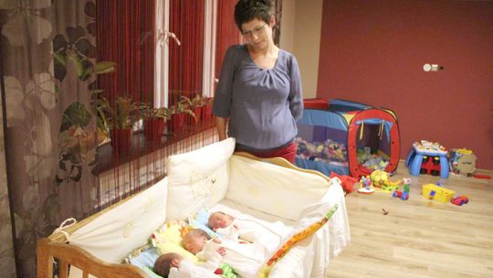 Trojaczki Marysia, Lenka i Hania: \"Po prostu cud natury\"